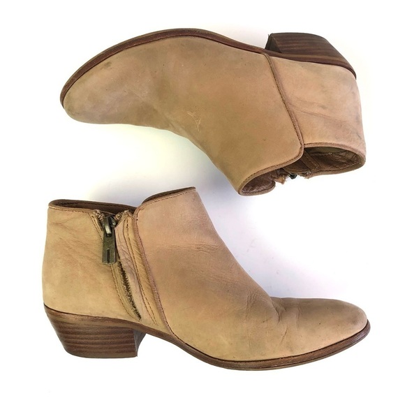 Sam Edelman Petty Suede Ankle Bootie - Picture 7 of 13